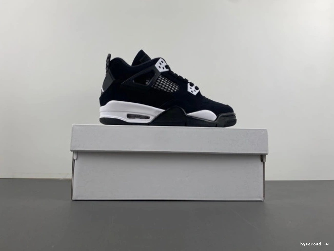 Retro FQ8213-001 4 White Jordan Thunder Air 1030